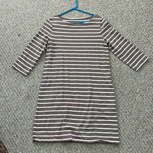 Garnet hill tunic dress size medium